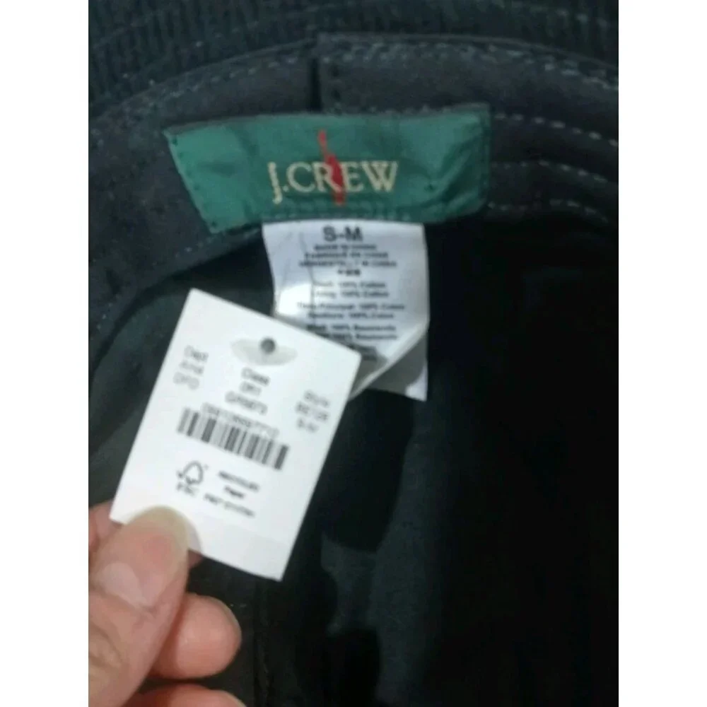 New J. Crew Garment-Dyed Corduroy Bucket Hat BE128